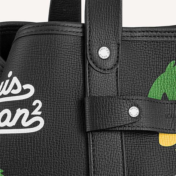 22SS 新作ルイヴィトン トロリートート 偽物 NIGO ビッグ 2色 M59366